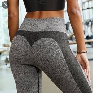 Victoria’s Secret PINK seamless contour leggings